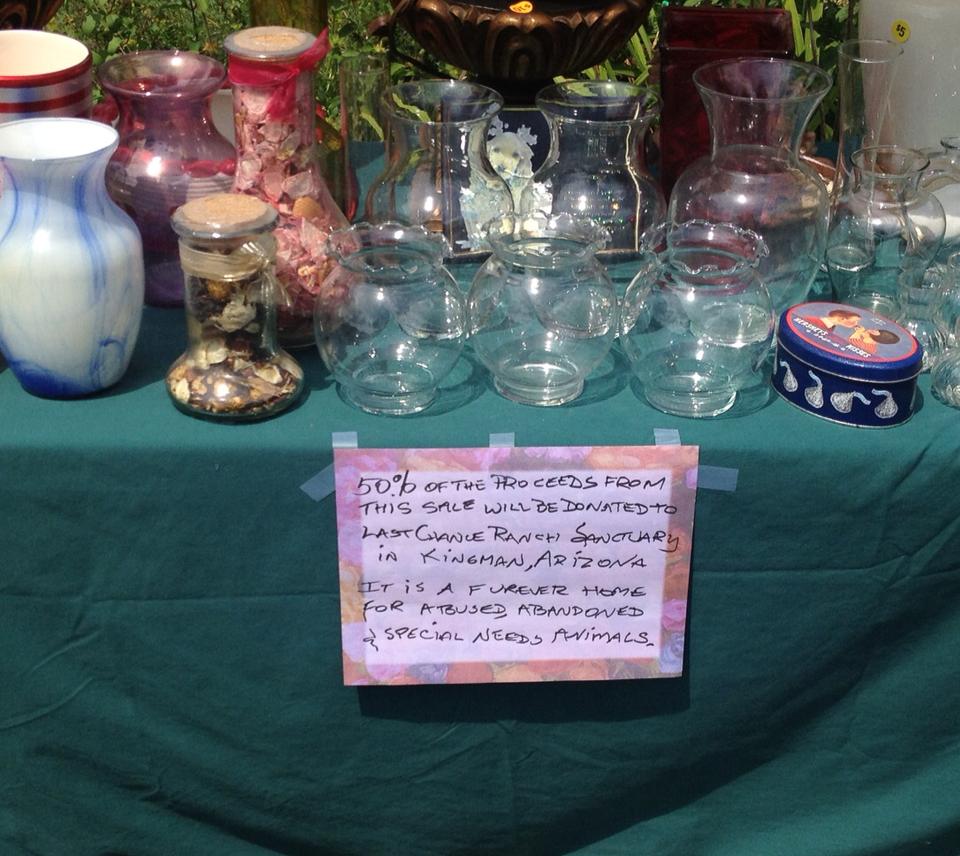 Alice McDonnell garage sale